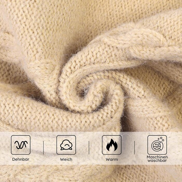 Світер для собак Queenore, маленький розмір, для такс, французьких бульдогів, чихуахуа, коргі (M, абрикосовий)