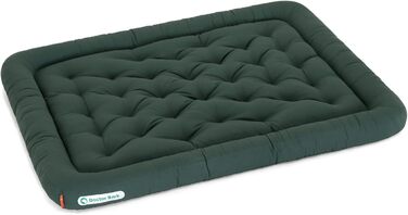 Ортопедичне ліжко для собак Doctor Bark, XL (100x85 см), зелене, 95°C, гігієнічне, міцне та зручне