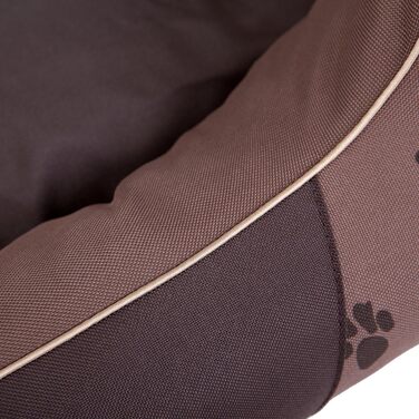 Диван для собак HobbyDog King, 84 x 65 см, світло-коричневий