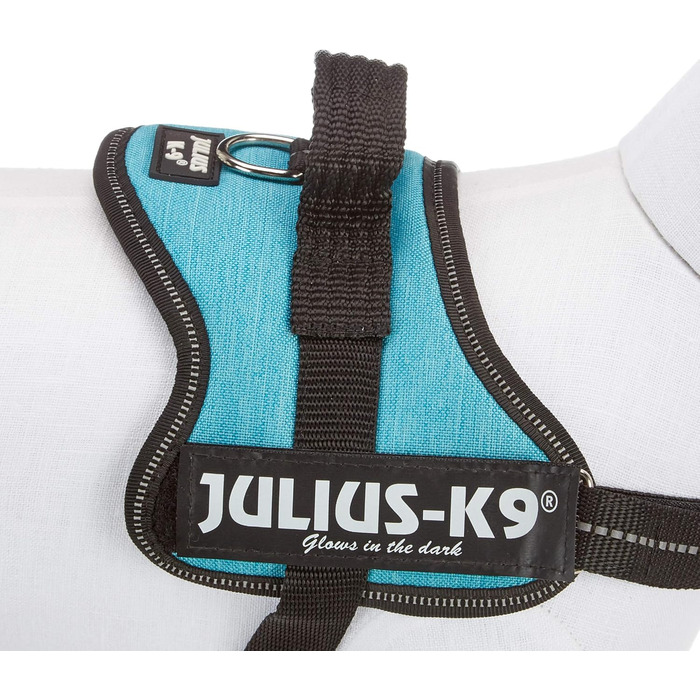 Шлейка Julius K-9 Power, розмір XS/Mini-Mini, колір Океан - багатокольоровий, (упаковка 1 шт.)
