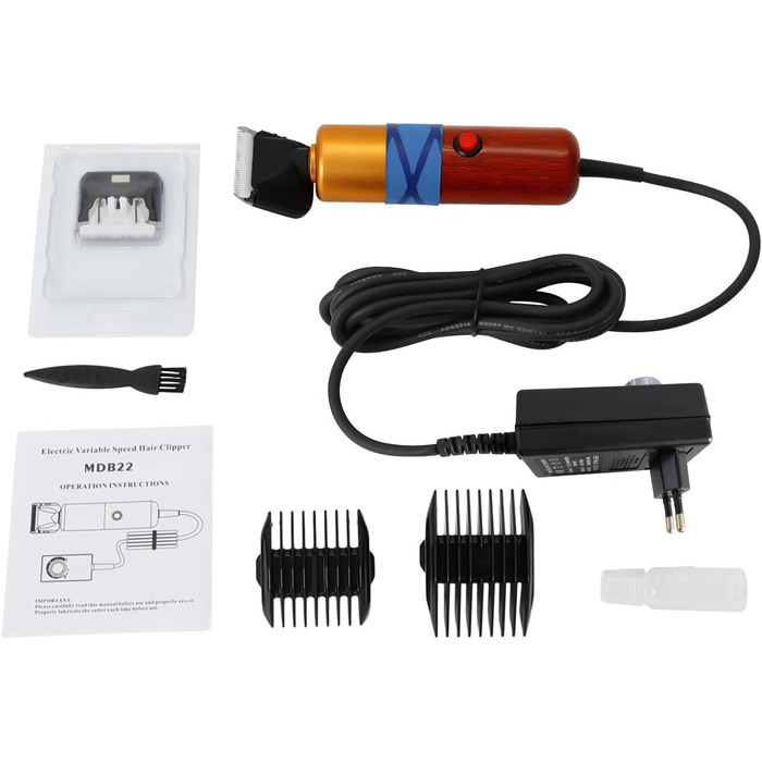 Електрична машинка для стрижки собак Leise – професійна машинка для грумінгу тварин