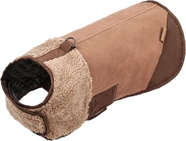 Зимовий теплий одяг для собак - зручний, регульований, вітронепроникний, для цуценят та собак середніх розмірів, для дому та прогулянок