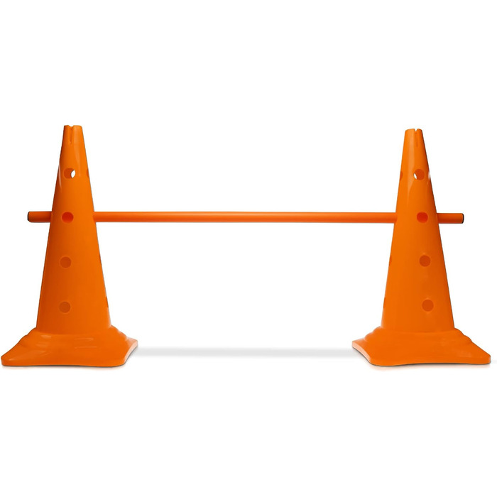 Набір для аджиліті SPORTIKEL24: перешкоди для собак, коней та дітей – 50 см, багато кольорів