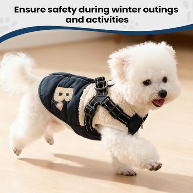 Зимовий теплий куртка для собак, вітронепроникний, з флісовою підкладкою. Підходить для малих та середніх собак, для прогулянок, спорту та активного відпочинку на вулиці. Рожевий та білий колір.