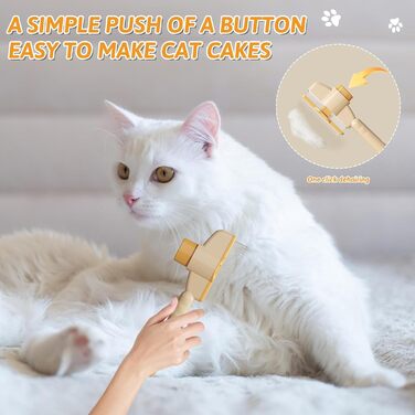 Щітка для котів та собак з водою, для короткої та довгої шерсті, самоочисна, з резервуаром для води та розпилювачем, для масажу, догляду та видалення шерсті (Рожевий, Синій, Зелений) (Жовтий Стиль 2)