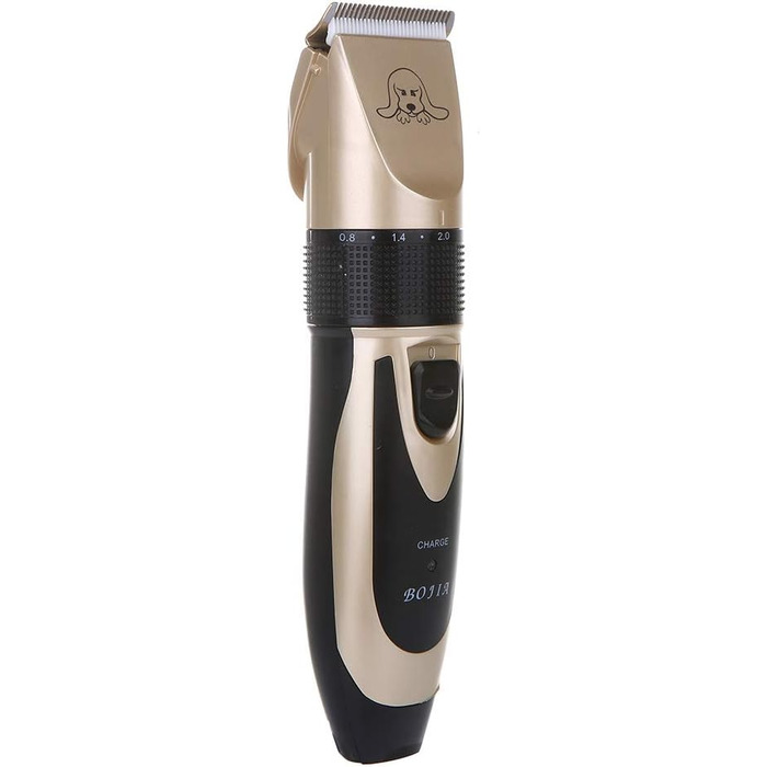 Електрична машинка для стрижки собак та котів - професійна, бездротова, тиха, перезаряджувана