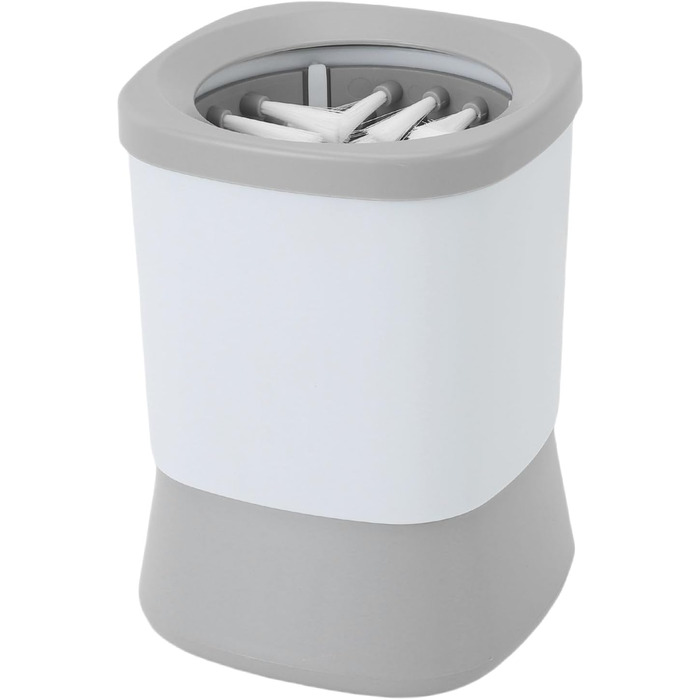 Електричний очищувач лап для собак та котів Hamwesh, 2 швидкості, 360° оберт, для собак та котів маленьких та середніх порід, портативний, знімні силіконові щетинки