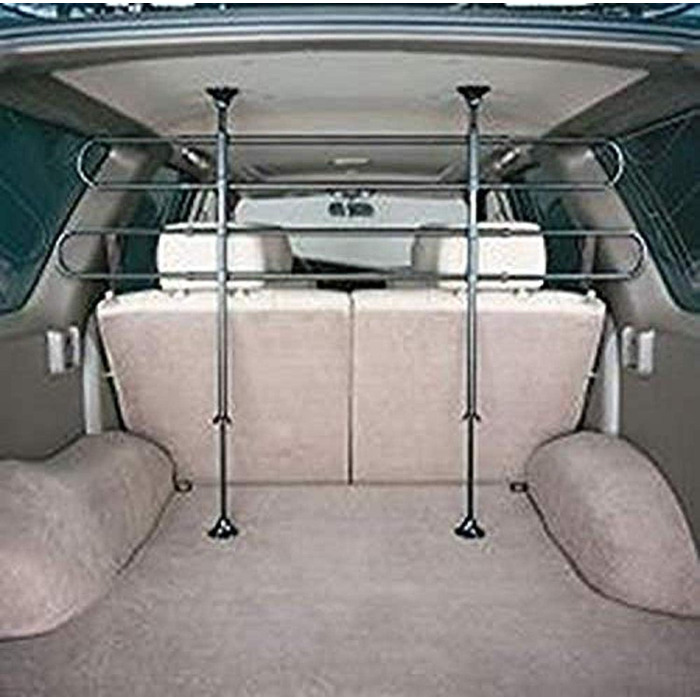 Захисний бар'єр для автомобілів SUV Midwest Homes for Pets, 6 трубок, чорний, модель 11