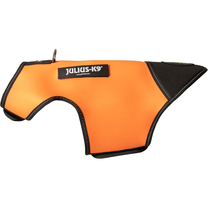 Одяг для собак Julius-K9 IDC Neopren, M, оранжево-чорний