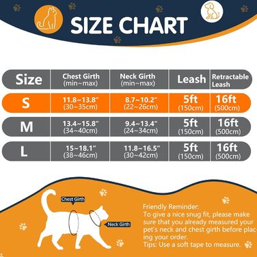 М'яка шлейка для котів з дзвіночком, автоматичний поводок, шлейка-поводок для кошенят та собак (рожева, S)