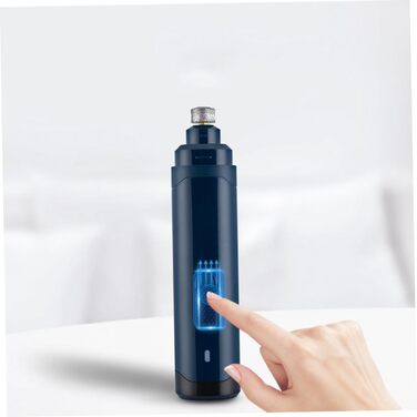 Електричний обрізчик нігтів для домашніх тварин BESPORTBLE - для собак та котів, USB, компактний