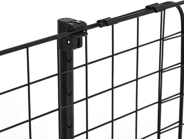 Сітка для собак PawHut - захисний бар'єр для автомобіля, 91-152 x 30 см, регульована ширина