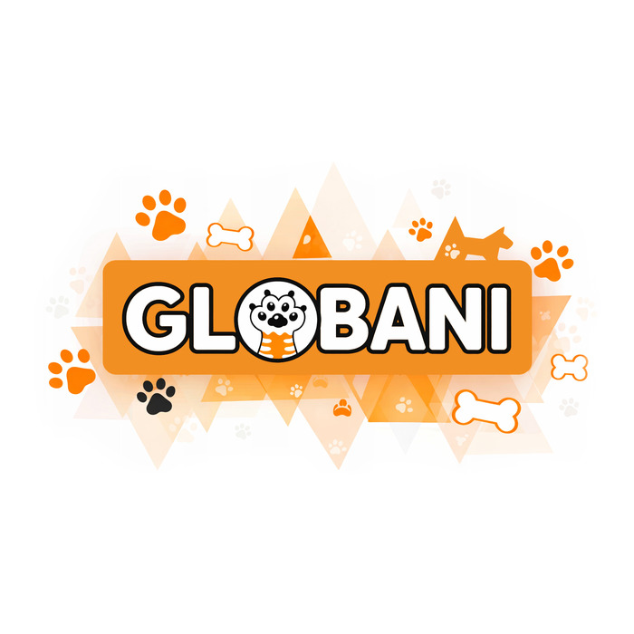 Металева клітка-переноска для собак GLOBANI, 90x60x67 см