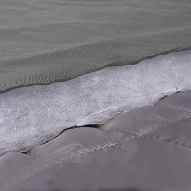 Водонепроникна тепла куртка-жилет для собак великих та середніх порід, 4XL, сірий колір