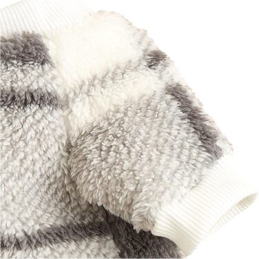 Теплий зимовий пуловер для собак Jecikelon з візерунком, розмір L, сірий