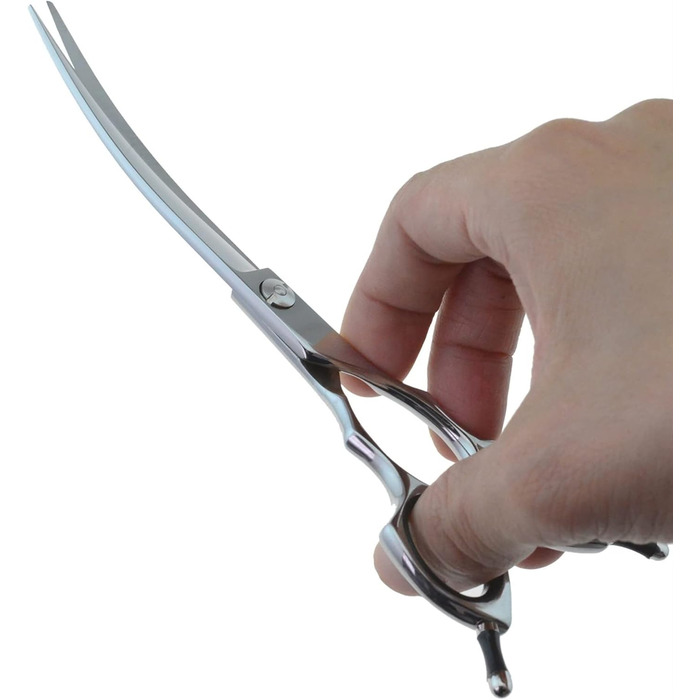 Ножиці для грумінгу собак 65 см: професійні, вигнуті, для грумінгу вдома та в салоні