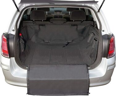 Захисне покривало Karlie Car Safe Deluxe для авто, чорне, 165×126 см