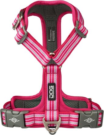 Шлейка для собак DOG Copenhagen Cofort Walk Air 3.0 Wild Rose, L - зручна шлейка для собак та цуценят