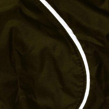 Водонепроникна куртка для активного відпочинку, дощовик з світловідбиваючими елементами та регульованим поясом, розмір XL, зелений