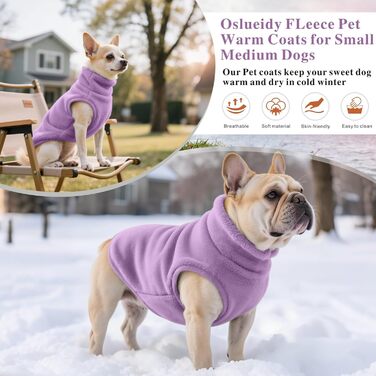 Теплий зимовий одяг для собак: куртка, худі, пуловер, комбінезон. Підходить для малих, середніх та великих собак. Кольори: зелений, фіолетовий. Розміри: X-XXL