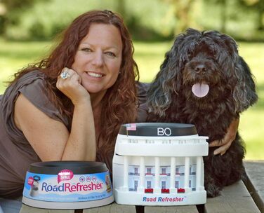 Road Refresher Large Green - освіжувач повітря для тварин Prestige Pet Products (1 шт.)