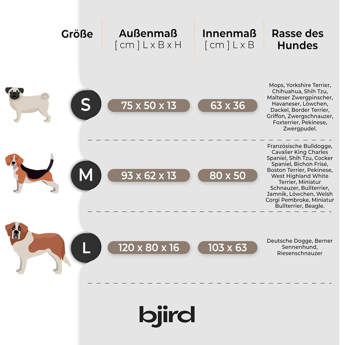 Собаче ліжко-корзина для собак маленьких, середніх та великих порід - подушка для собак - диван для собак з екошкіри, знімний та пральний чохол - Deluxe, розмір M - чорний, 93 x 62 см