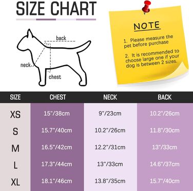 Піжама для собак після операції Kuoser, одяг для собак після кастрації, комбінезон для собак після операції, одяг для собак після операції, піжама для собак, котів, маленьких та середніх собак, фіолетовий, XS
