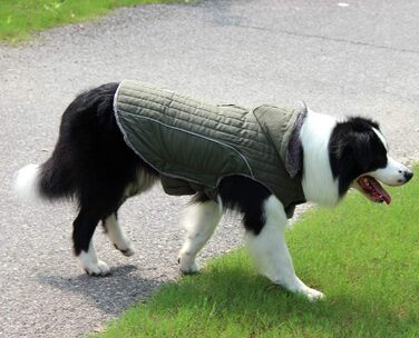 Флісовий худі для собак JoyDaog, теплий плед для цуценят, зелений, розмір S (1 шт.)