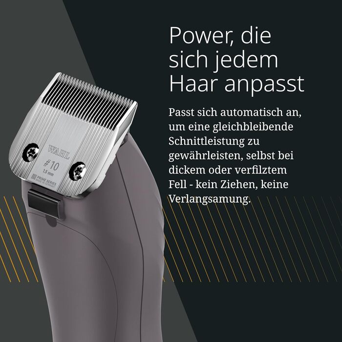 Машинка для стрижки тварин Wahl KM10+ Animal Clipper - Професійна, легка, тиха, для котів, собак, домашніх тварин, фіолетова