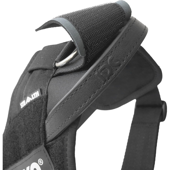 Шлея Julius-K9 IDC Stealth, розмір XL/2, чорна, для собак