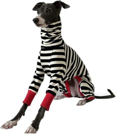 Піжама для італійського грейхаунда – бавовняний комбінезон для собак, весняно-осінній, теплий, для малих, середніх та великих собак, одяг для віппетів