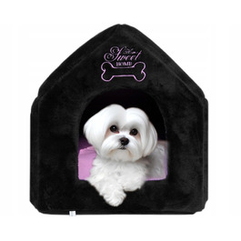 Будиночок-ліжечко для маленьких собак: затишна будка та м'яке місце для відпочинку