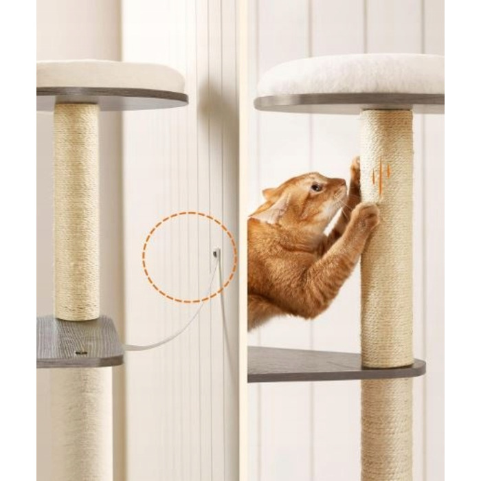 Високий когтеточка-комплекс для котів Feandrea (161 - 220 см)