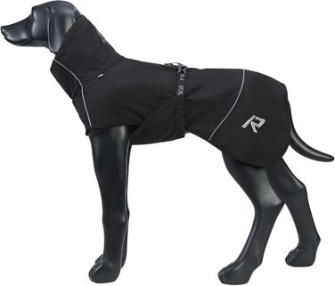 Дощовик для собак Rukka Pets Hayton Eco, чорний, розмір 35