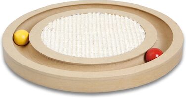 Іграшка для котів Karlie Infinity - іграшка-мишка, діаметр 29 см, висота 2.5 см