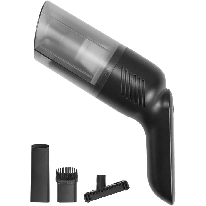 Бездротовий пилосос для шерсті тварин (котів та собак), знімач шерсті, багатофункціональний інструмент для прибирання, зелений (чорний)