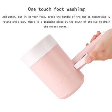 Автоматичний миючий набір для лап тварин (котів та собак), мийка для лап, Red