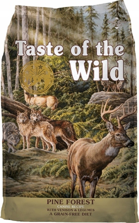Корм для собак Taste of the Wild Pine Forest з олениною, 5,6 кг