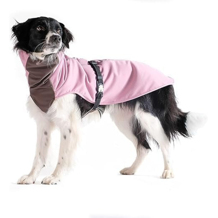 Зимовий одяг для собак Goldpaw: тепла куртка для холодної погоди, регульована, стильна, розмір 20 (Золотий)