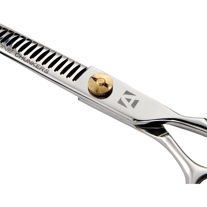 Ножиці ARTERO ONE CHUNKERS 27D 7 (NDR) - професійні для стрижки