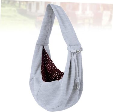 Сумка-переноска для собак та котів Angoily, зручна переноска на одне плече для вигулу на вулиці