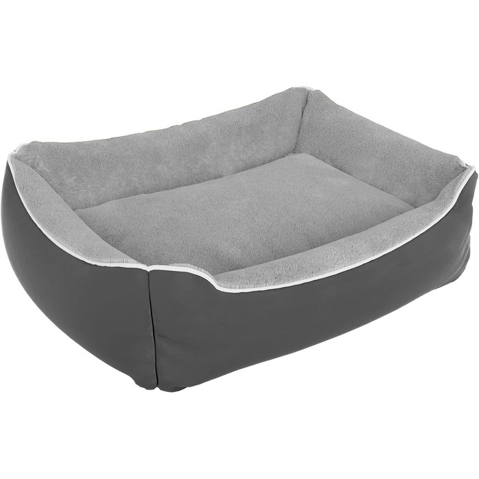 Лежанка для собак та котів Sogni E Capricci, 48 x 42 x 16 см, Perle, L 62 x 50 x 17 см, NUVOLA