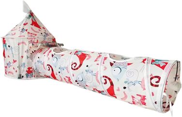 Туннель-іграшка для котів та цуценят, Pop-Up тунель, складаний, для дому