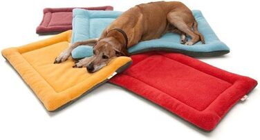 MISSMAO Лежанка для собак та котів, м'яка подушка-мат, жовта, розмір S