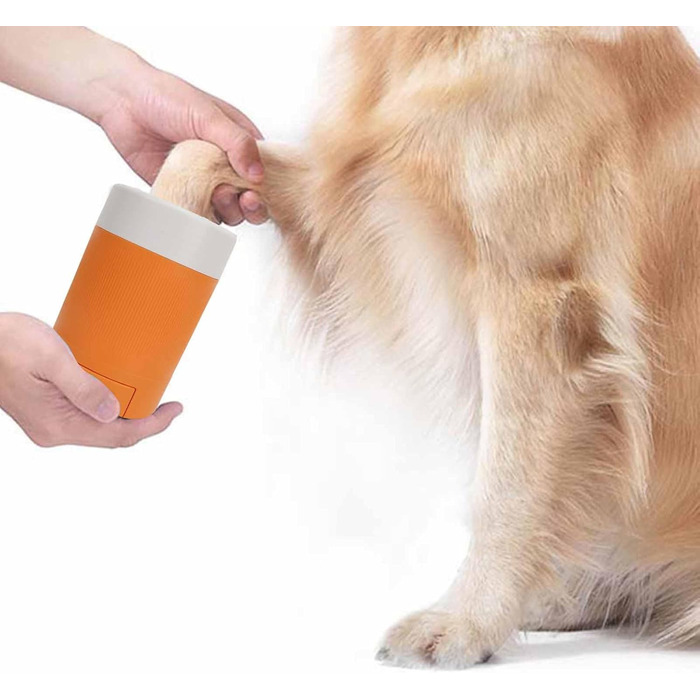 Очищувач лап для собак Locadence: портативний мийник лап для собак різних порід