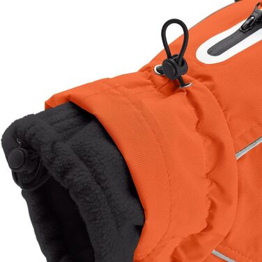 Теплий водовідштовхуючий теплий зимовий накид для собак HUNTER NORDBY, колір кремовий, для маленьких собак, машинне прання, розмір 40x40