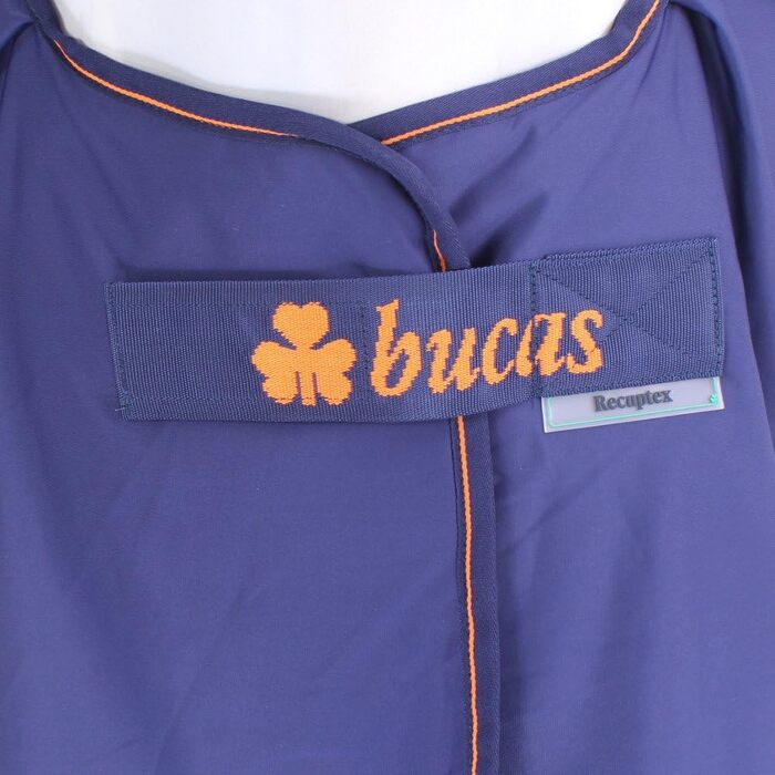 Терапевтичний ковдру Bucas Therapiedecke 145 Navy/Orange