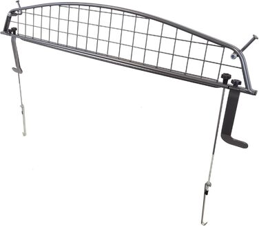 Travall Hundegitter для Audi Q8 (2018-): Автомобільне сітка-перегородка для собак, захист багажника, міцний сталевий захист