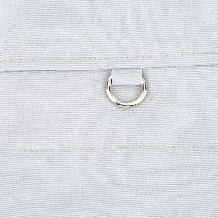 Зуена Тепла куртка для собак маленьких порід, флісова підкладка, для цуценят, зимовий одяг з кільцем для повідка, захист від холоду, жилетка, куртка, антель, Чихуахуа, іграшки для собак, Пудель, Зелений, розмір XL