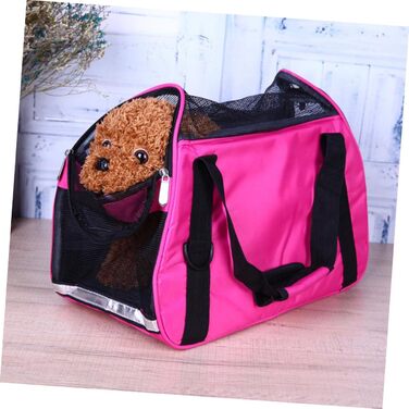 Тойзфренді: М'яка дихаюча переноска для собак з сітчастими віконцями, стійка до подряпин, з регульованими, м'якими ременями для подорожей, кемпінгу та прогулянок з маленькими тваринами, зелена